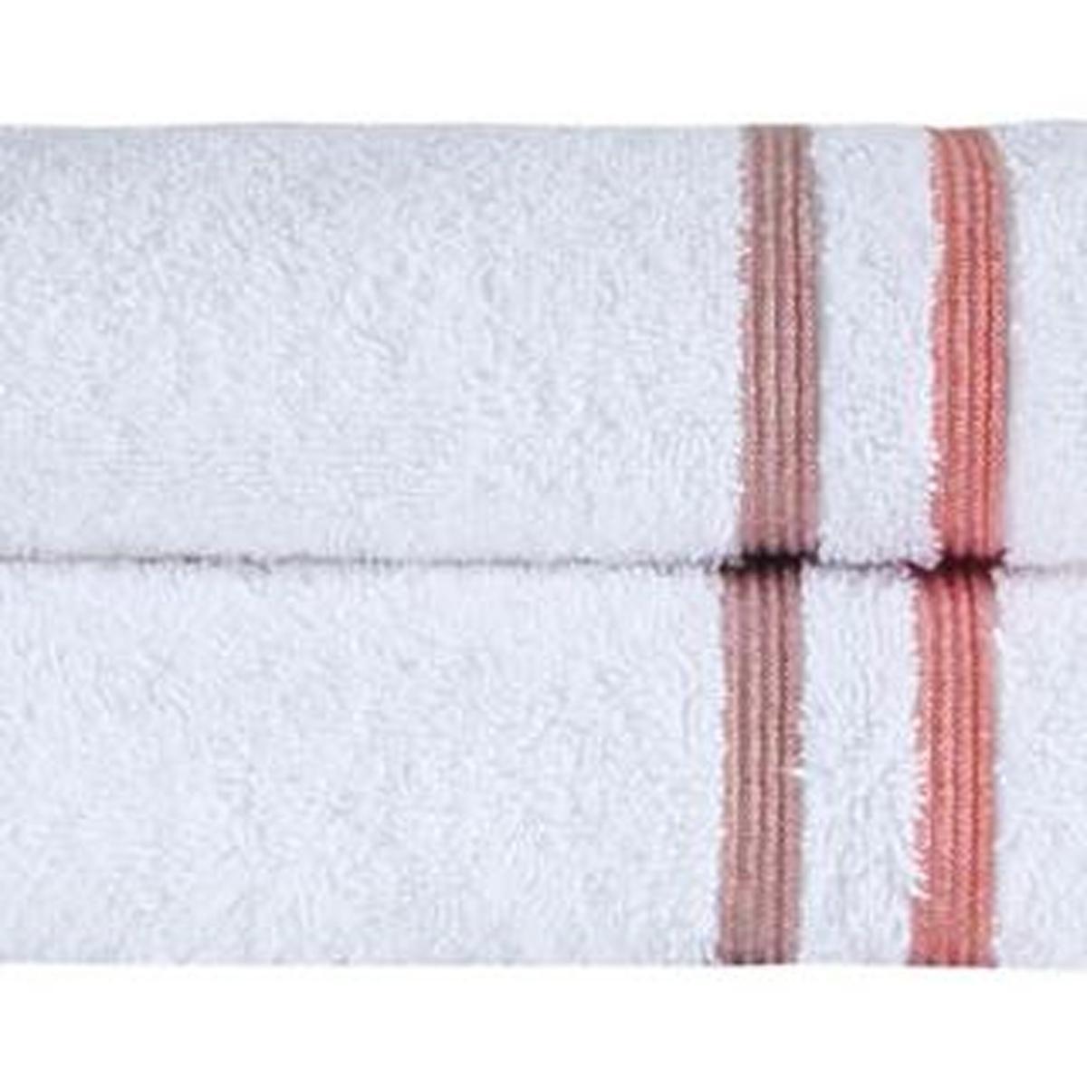 Set of Two White Turkish Cotton 16" X 30" Hand Towels - HomeRoots - Flyclothing LLC