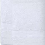 Set of Two White Turkish Cotton 40" X 60" Bath Sheet - HomeRoots - Flyclothing LLC