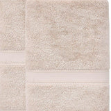 Set of Two Brown Turkish Cotton 40" X 60" Bath Sheet - HomeRoots - Flyclothing LLC