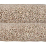 Set of Two Beige Turkish Cotton 16" X 30" Hand Towels - HomeRoots - Flyclothing LLC