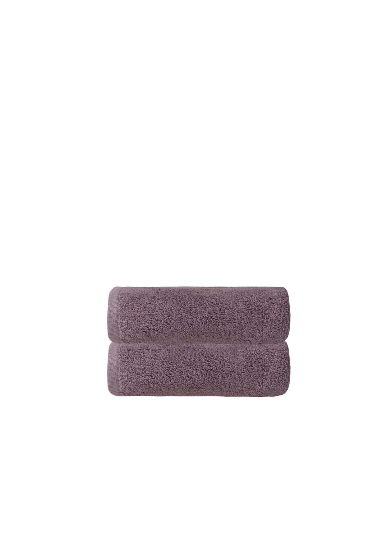 Set of Two Purple Turkish Cotton 16" X 30" Hand Towels - HomeRoots - Flyclothing LLC