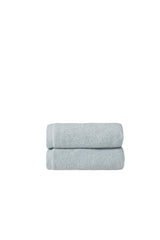 Set of Two Aqua Turkish Cotton 16" X 30" Hand Towels - HomeRoots - Flyclothing LLC