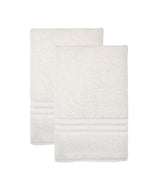 Set of Two Beige Turkish Cotton 35" X 66" Bath Sheet - HomeRoots - Flyclothing LLC