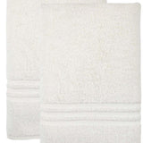 Set of Two Beige Turkish Cotton 35" X 66" Bath Sheet - HomeRoots - Flyclothing LLC