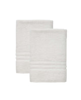 Set of Two Beige Turkish Cotton 27" X 54" Bath Towels - HomeRoots - Flyclothing LLC