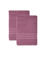 Set of Two Pink Turkish Cotton 27" X 54" Bath Towels - HomeRoots - Flyclothing LLC