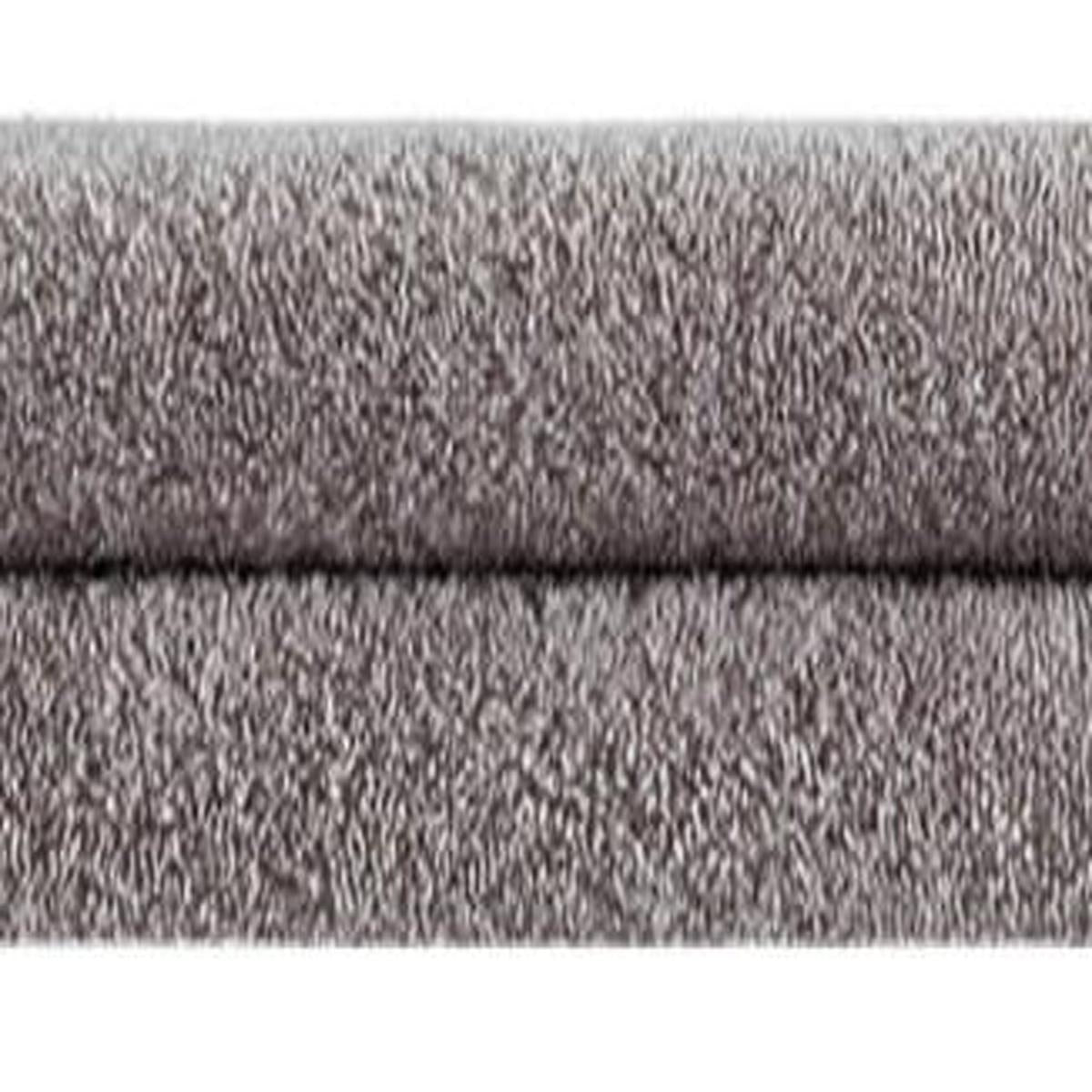 Set of Two Light Brown Turkish Cotton 27" X 54" Bath Towels - HomeRoots - Flyclothing LLC