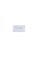 Set of Two White Turkish Cotton 16" X 30" Hand Towels - HomeRoots - Flyclothing LLC