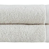 Set of Two Beige Turkish Cotton 16" X 30" Hand Towels - HomeRoots - Flyclothing LLC