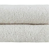Set of Two Beige Turkish Cotton 16" X 30" Hand Towels - HomeRoots - Flyclothing LLC