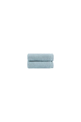 Set of Two Green Turkish Cotton 16" X 30" Hand Towels - HomeRoots - Flyclothing LLC