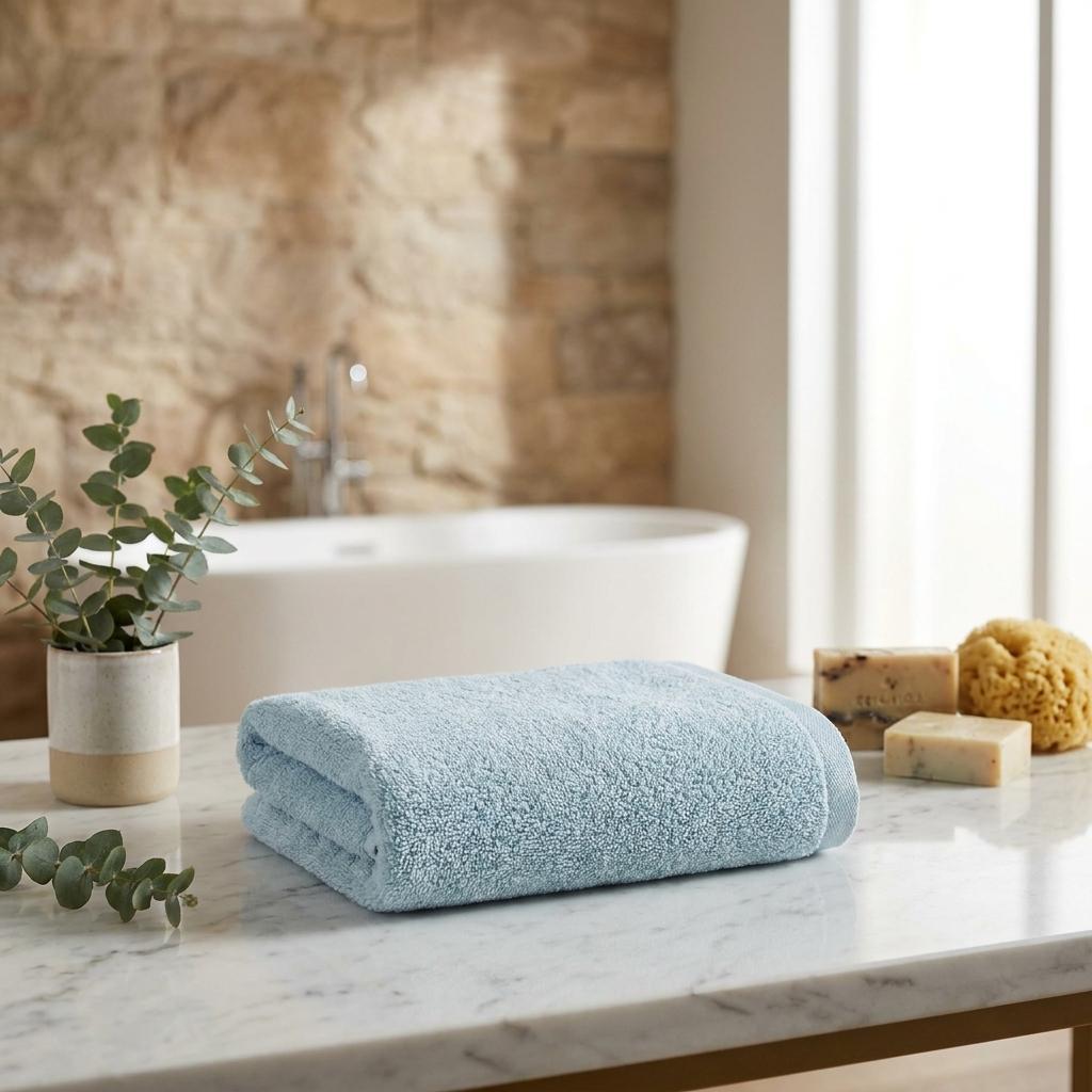 Set of Two Green Turkish Cotton 16" X 30" Hand Towels - HomeRoots - Flyclothing LLC