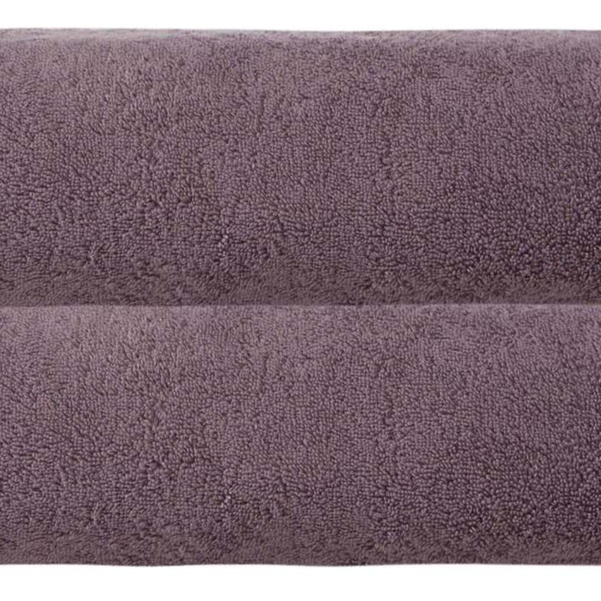 Set of Two Purple Turkish Cotton 40" X 70" Bath Sheet - HomeRoots - Flyclothing LLC