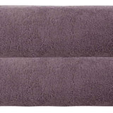 Set of Two Purple Turkish Cotton 40" X 70" Bath Sheet - HomeRoots - Flyclothing LLC
