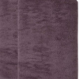 Set of Two Purple Turkish Cotton 27" X 54" Bath Towels - HomeRoots - Flyclothing LLC