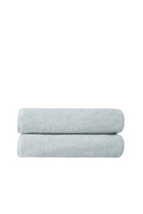Set of Two Aqua Turkish Cotton 40" X 70" Bath Sheet - HomeRoots - Flyclothing LLC
