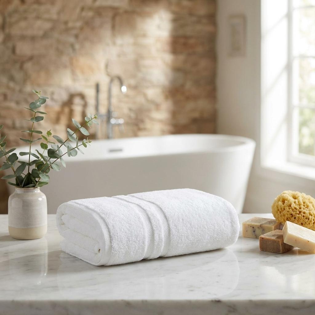 Set of Two White Turkish Cotton 16" X 30" Hand Towels - HomeRoots - Flyclothing LLC