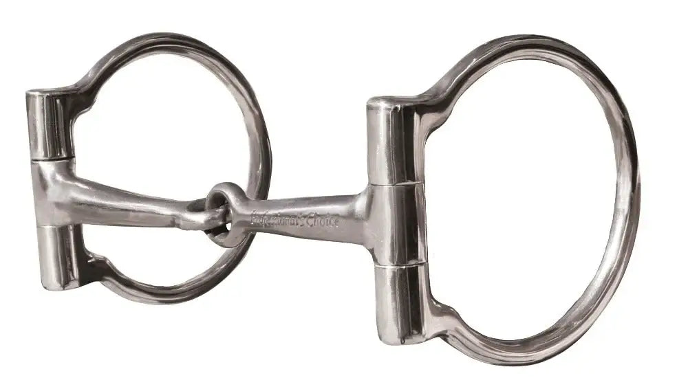 Equisential By Professionals Choice Eq D-Ring Snaffle-5 1/4" Mouth, Rings 3" - Breeches.com - Flyclothing LLC