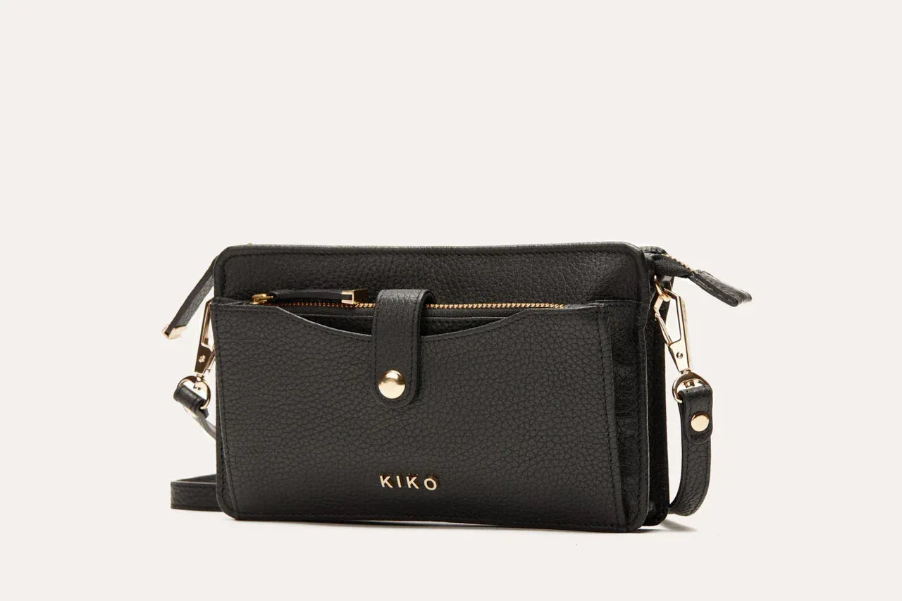 Wallet Crossbody - Kiko Leather - Flyclothing LLC