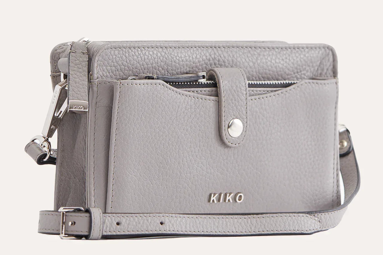 Wallet Crossbody - Kiko Leather - Flyclothing LLC