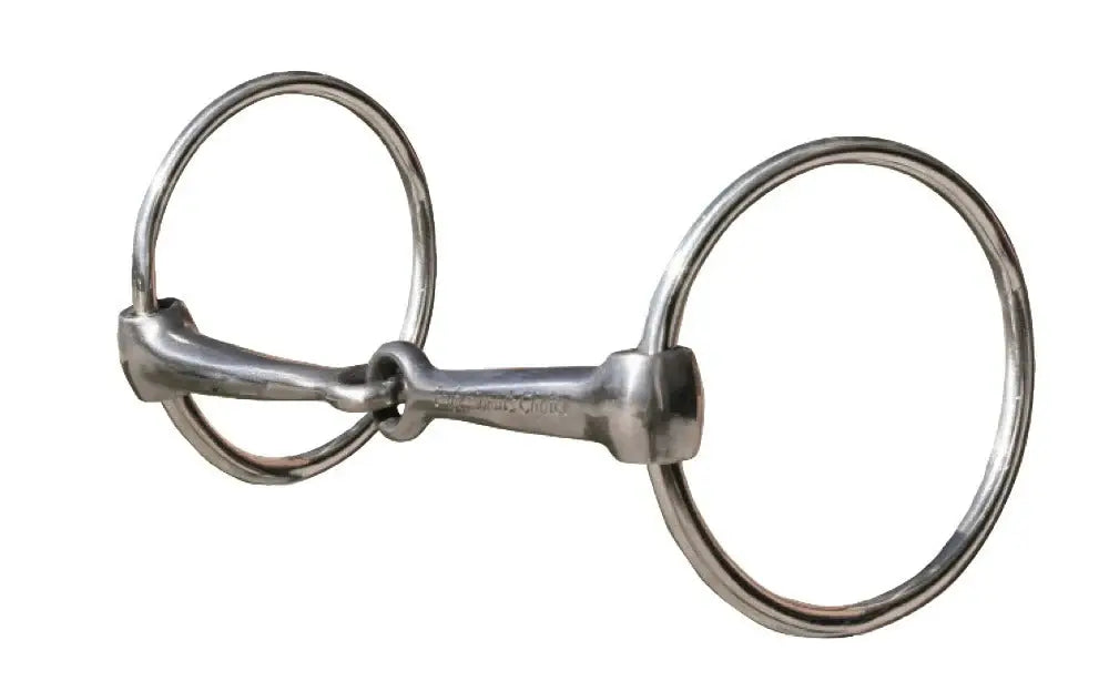 Equisential By Professionals Choice Eq Ring Snaffle-5 1/4" Mouth, Rings 3" - Breeches.com - Flyclothing LLC