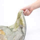 8' X 10' Beige And Taupe Abstract Shag Washable Area Rug With UV Protection - HomeRoots - Flyclothing LLC