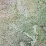 5' X 8' Green And Gray Abstract Shag Washable Area Rug With UV Protection - HomeRoots - Flyclothing LLC