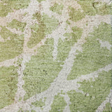 5' X 8' Green And Ivory Geometric Shag Washable Area Rug With UV Protection - HomeRoots - Flyclothing LLC