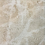 8' Beige And Ivory Geometric Shag Washable Round Rug With UV Protection - HomeRoots - Flyclothing LLC