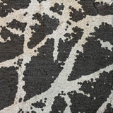 10' X 14' Black And Ivory Geometric Shag Washable Area Rug With UV Protection - HomeRoots - Flyclothing LLC