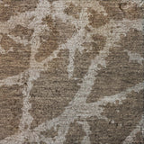 10' X 14' Brown And Taupe Geometric Shag Washable Area Rug With UV Protection - HomeRoots - Flyclothing LLC