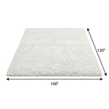 10' X 14' Blush And Taupe Abstract Shag Washable Area Rug With UV Protection - HomeRoots - Flyclothing LLC