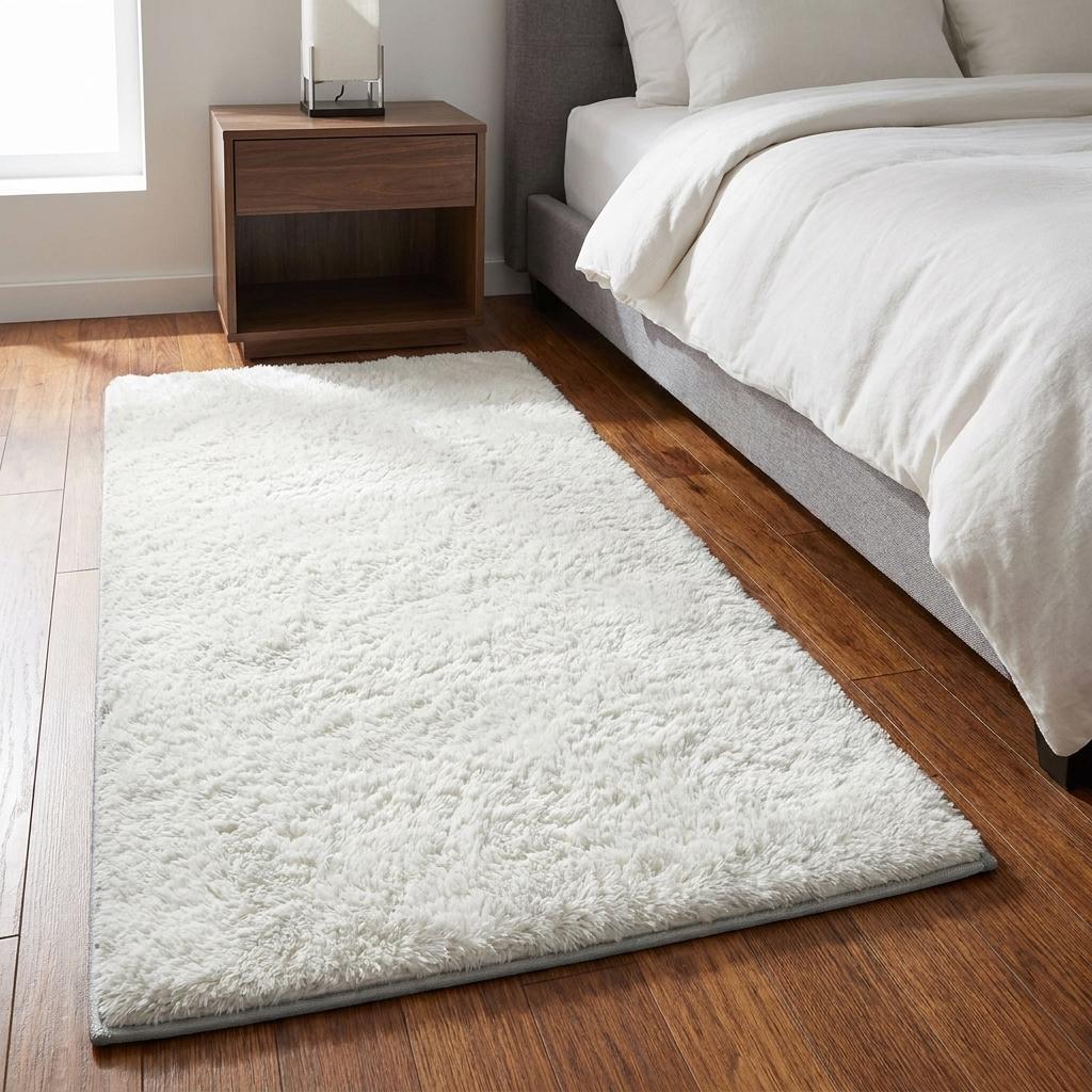 3' X 5' Gray And Charcoal Abstract Shag Washable Area Rug With UV Protection - HomeRoots - Flyclothing LLC