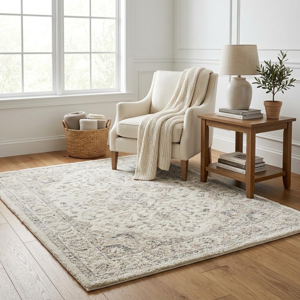 5' X 8' Gray And Charcoal Abstract Shag Washable Area Rug With UV Protection - HomeRoots - Flyclothing LLC