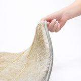 10' X 14' Beige And Gray Abstract Shag Washable Area Rug With UV Protection - HomeRoots - Flyclothing LLC