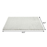 3' X 5' Orange And Peach Abstract Shag Washable Area Rug With UV Protection - HomeRoots - Flyclothing LLC
