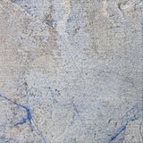 8' X 10' Blue And Denim Blue Abstract Shag Washable Area Rug With UV Protection - HomeRoots - Flyclothing LLC