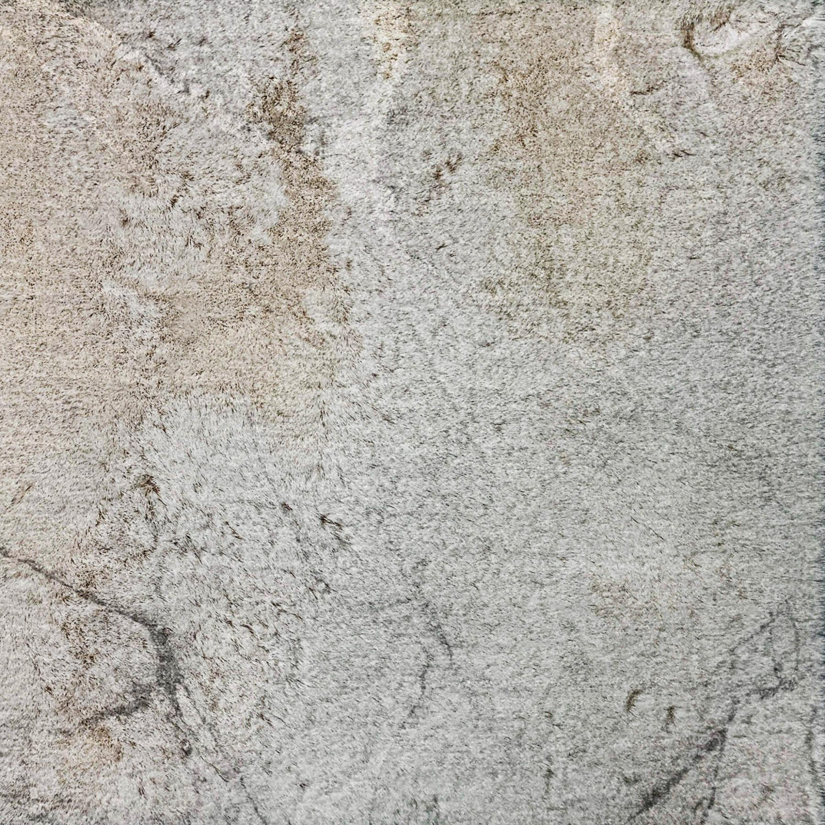 5' X 8' Gray And Charcoal Abstract Shag Washable Area Rug With UV Protection - HomeRoots - Flyclothing LLC