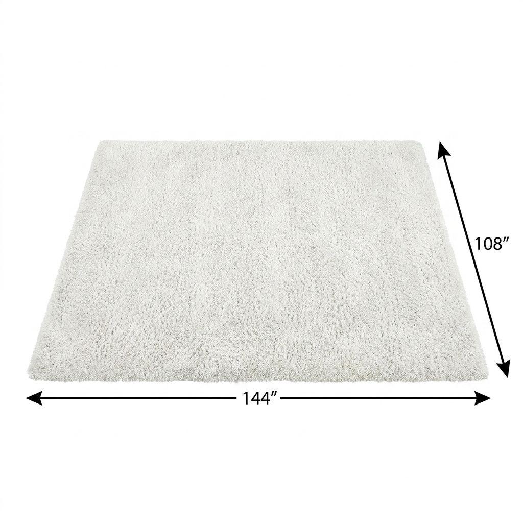 9' X 12' Orange And Peach Abstract Shag Washable Area Rug With UV Protection - HomeRoots - Flyclothing LLC