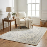 5' X 8' Teal And Turquoise Abstract Shag Washable Area Rug With UV Protection - HomeRoots - Flyclothing LLC
