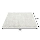 10' X 14' Pink And Purple Abstract Shag Washable Area Rug With UV Protection - HomeRoots - Flyclothing LLC