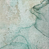 5' X 8' Teal And Ivory Abstract Shag Washable Area Rug With UV Protection - HomeRoots - Flyclothing LLC