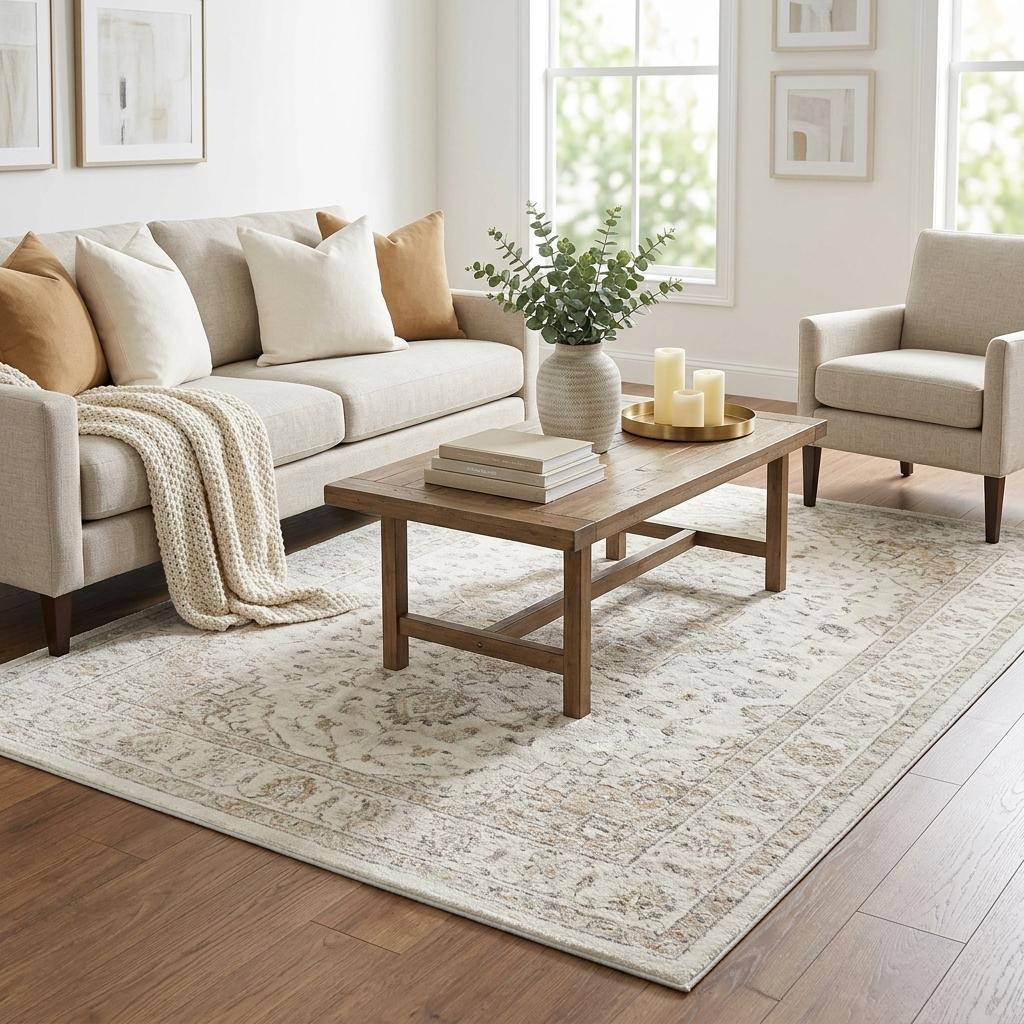 5' X 8' Teal And Ivory Abstract Shag Washable Area Rug With UV Protection - HomeRoots - Flyclothing LLC