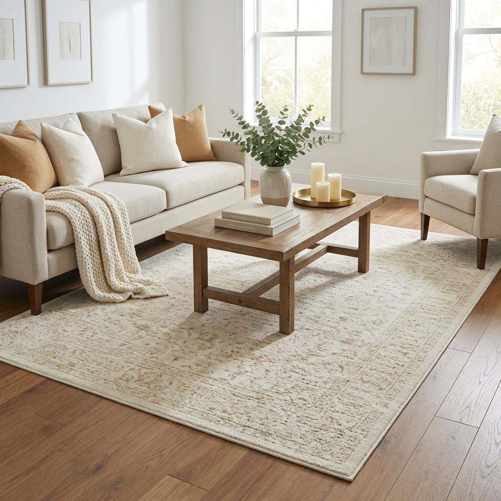 5' X 8' Green And Gray Abstract Shag Washable Area Rug With UV Protection - HomeRoots - Flyclothing LLC