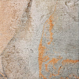 10' X 14' Orange And Peach Abstract Shag Washable Area Rug With UV Protection - HomeRoots - Flyclothing LLC