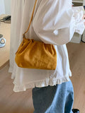 Suede Adjustable Strap Crossbody Bag - Trendsi - Flyclothing LLC