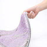 3' X 5' Purple And Lilac Abstract Shag Washable Area Rug With UV Protection - HomeRoots - Flyclothing LLC