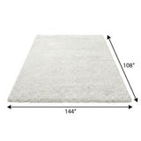 9' X 12' Purple And Lilac Abstract Shag Washable Area Rug With UV Protection - HomeRoots - Flyclothing LLC