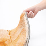 5' X 8' Orange And Peach Abstract Shag Washable Area Rug With UV Protection - HomeRoots - Flyclothing LLC