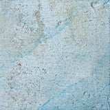 8' X 10' Blue And Denim Blue Abstract Shag Washable Area Rug With UV Protection - HomeRoots - Flyclothing LLC
